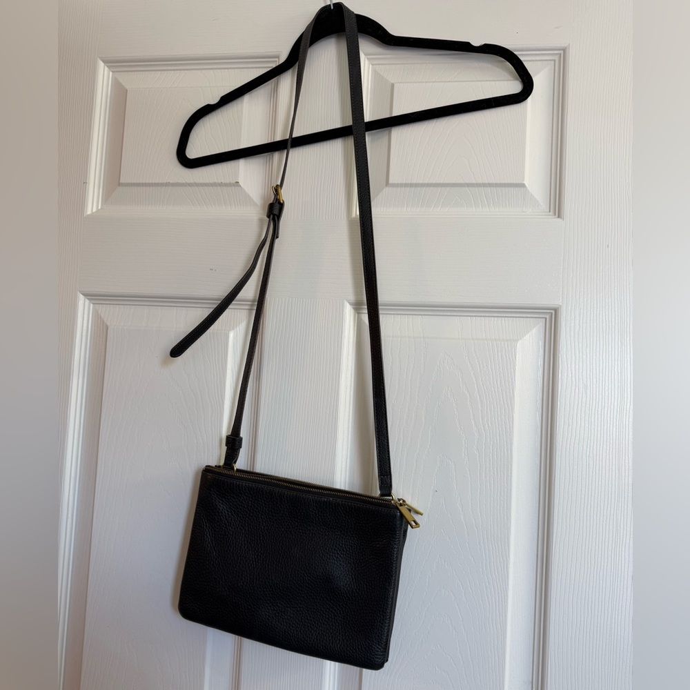Fossil Black Crossbody Bag